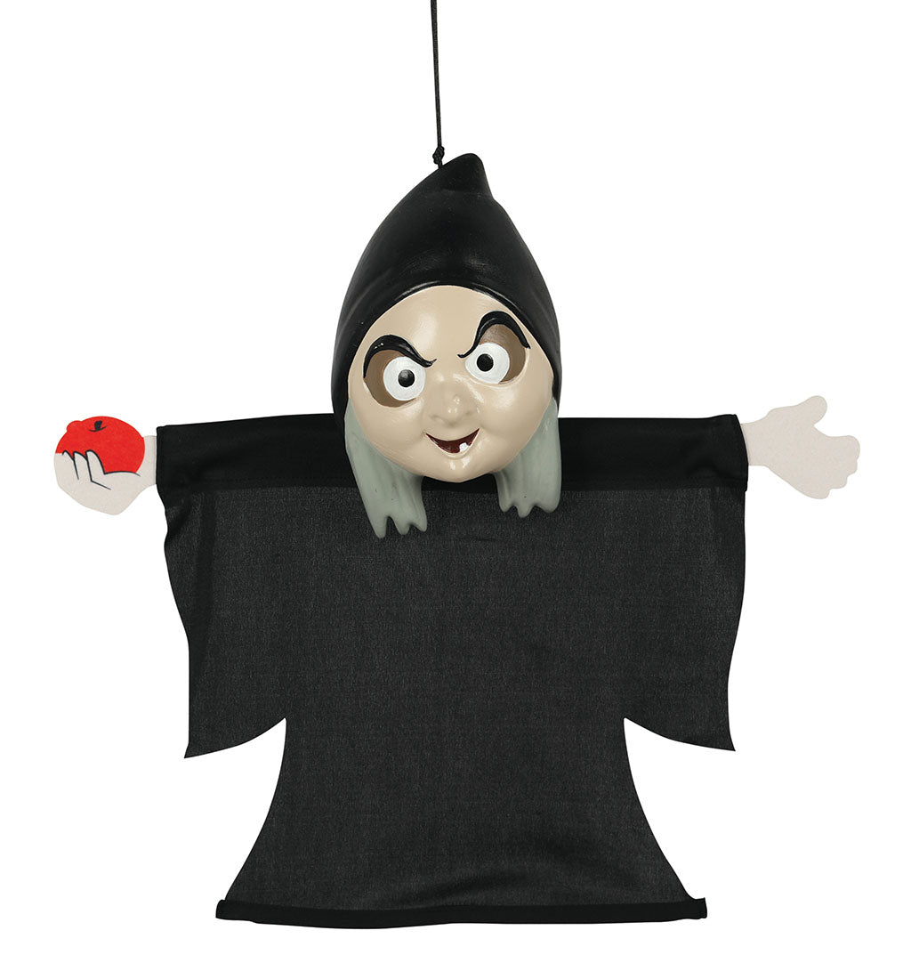 DISNEY VILLAINS "WICKED CUTE" WITCH HANGING DECOR