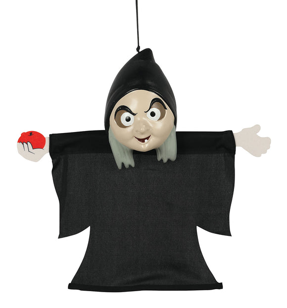DISNEY VILLAINS "WICKED CUTE" WITCH HANGING DECOR