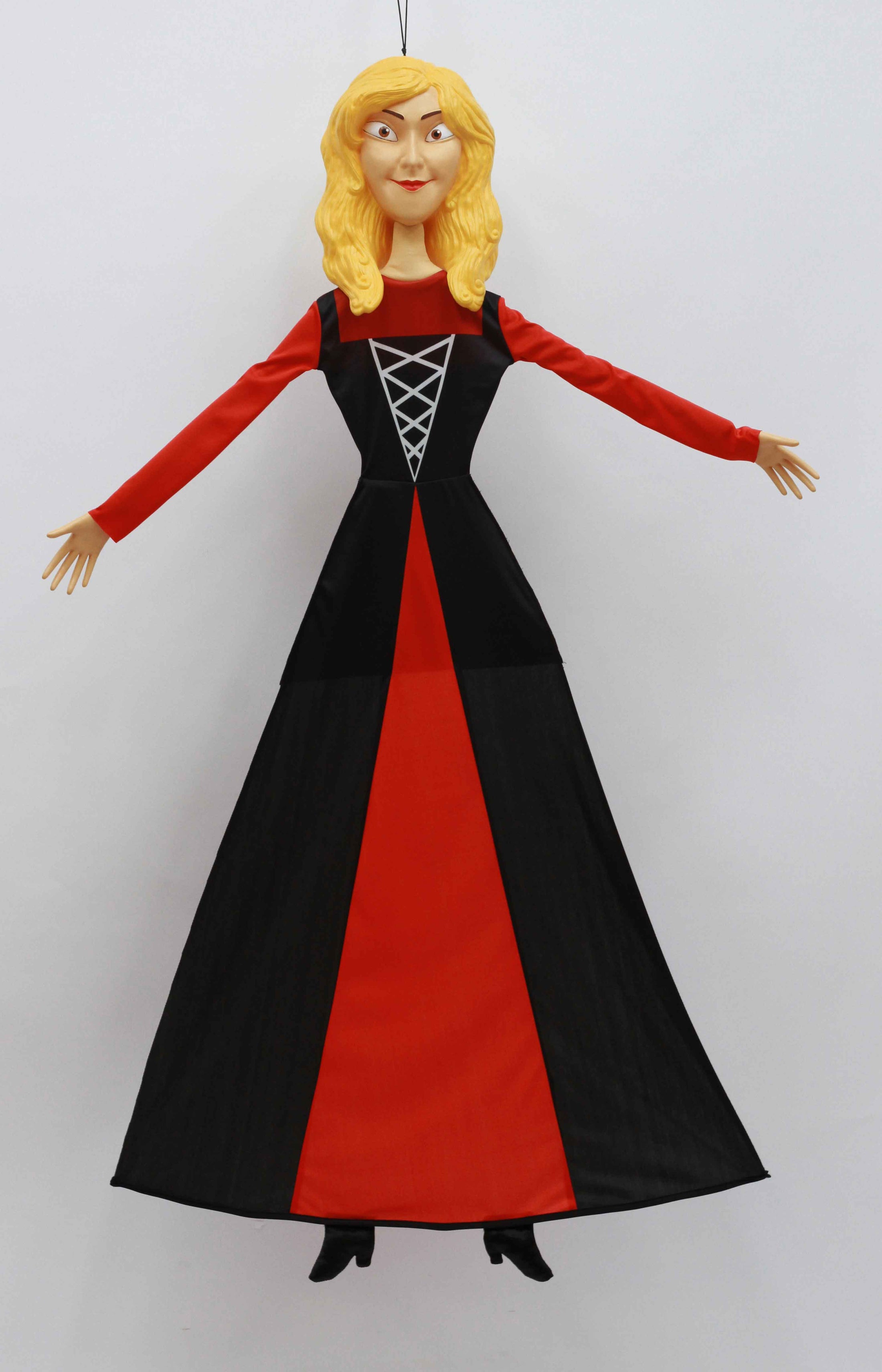 DISNEY HOCUS POCUS FULL SIZE POSEABLE SARAH HANGING DECOR