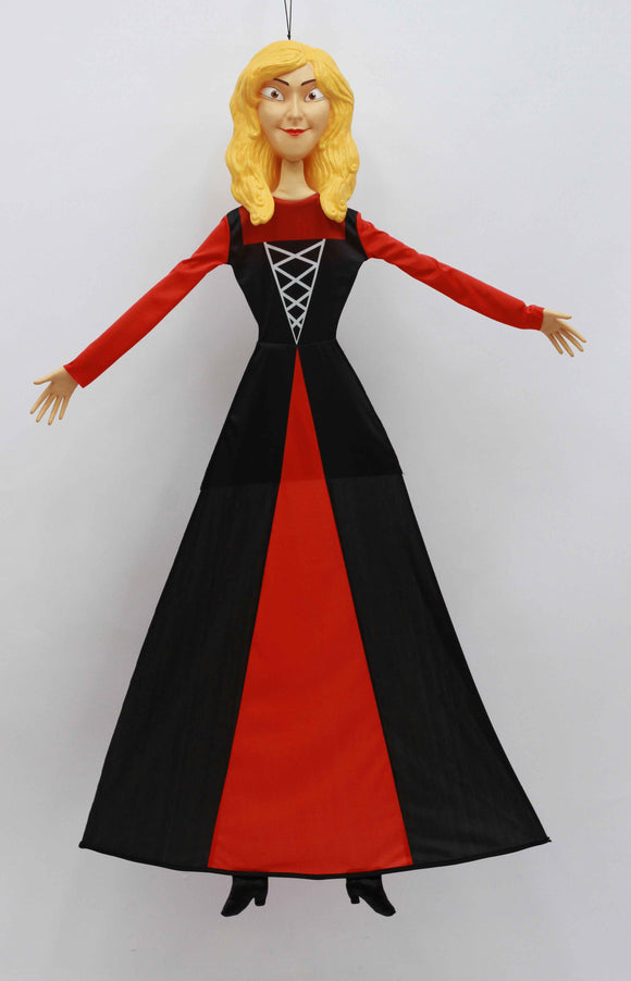 DISNEY HOCUS POCUS FULL SIZE POSEABLE SARAH HANGING DECOR