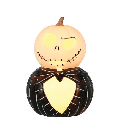 JACK SKELLINTON LIGHT UP PUMPKIN STACK