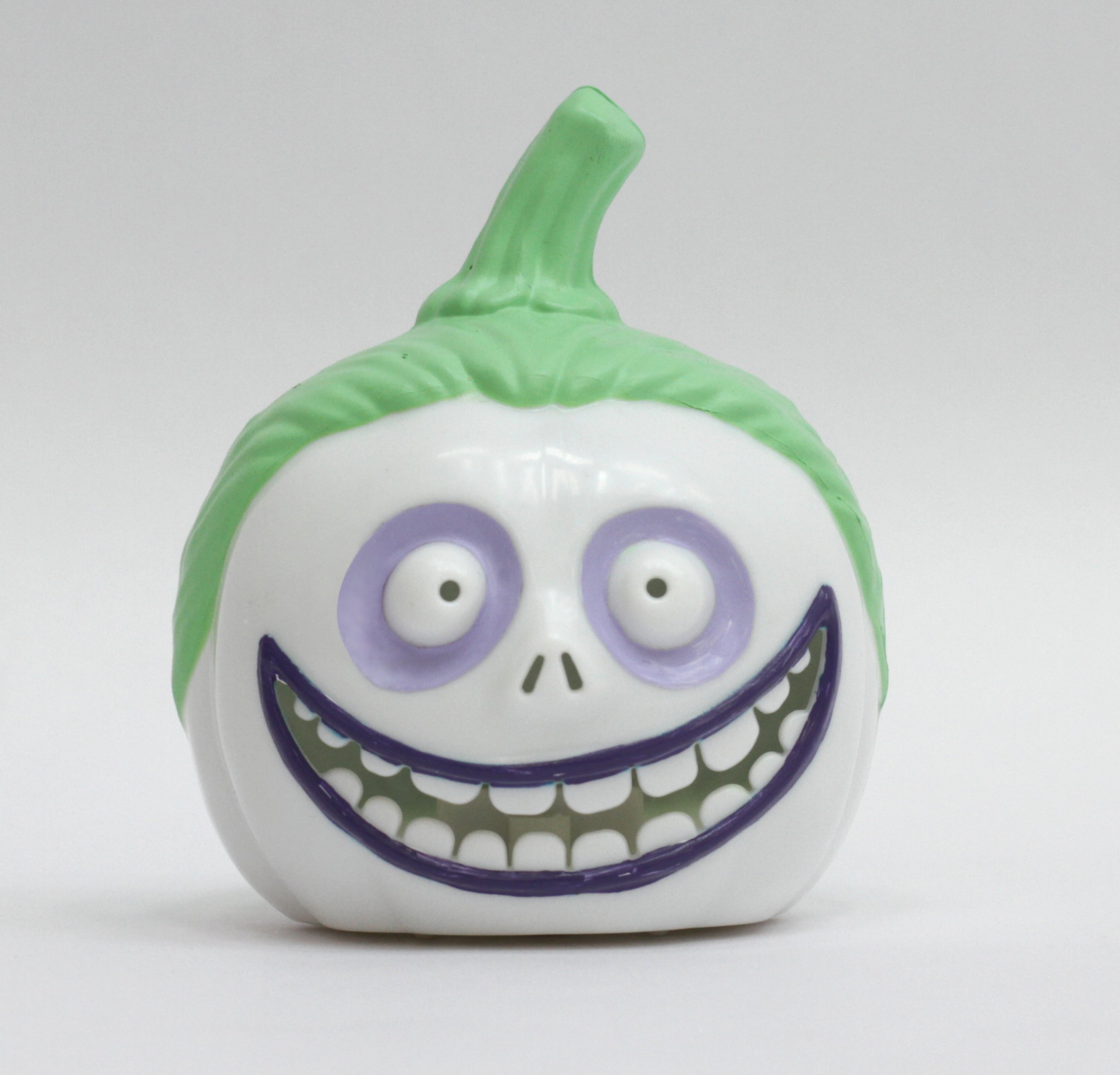 BARREL MINI LIGHT UP PUMPKIN