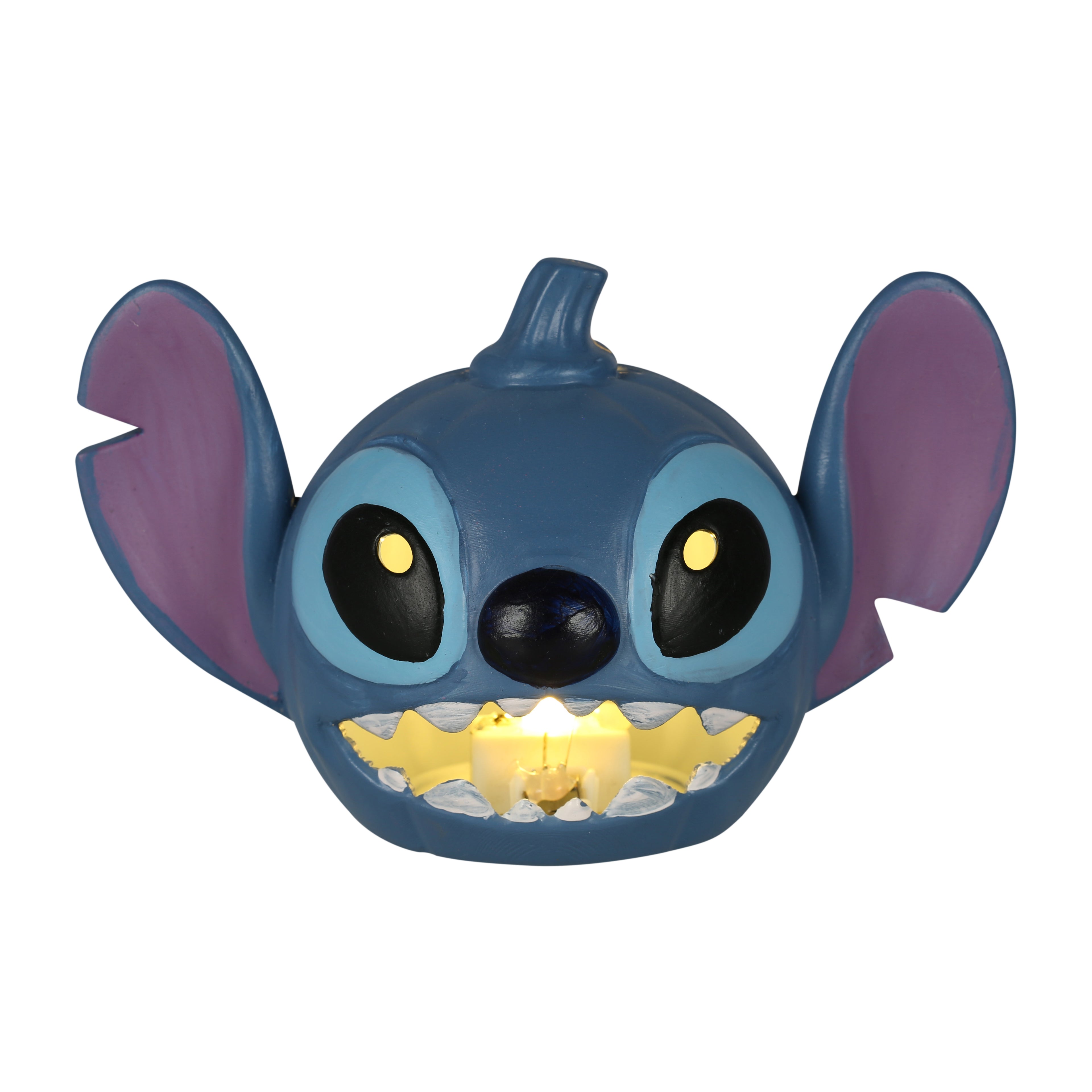 STITCH MINI  LIGHT UP PUMPKIN
