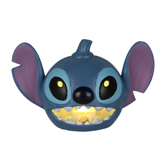 STITCH MINI  LIGHT UP PUMPKIN