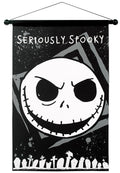 SERIOUSLY SPOOKY FABRIC WALL DECOR