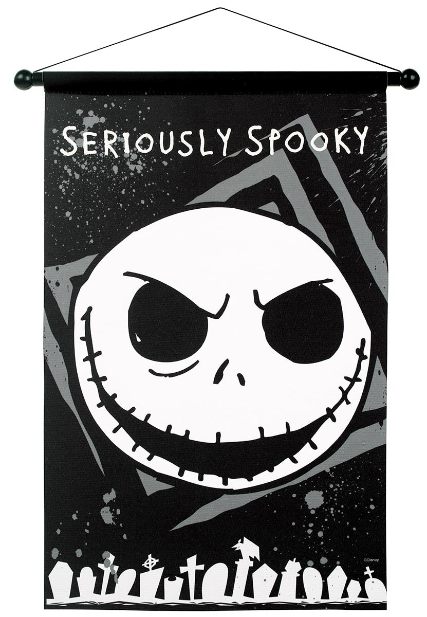 SERIOUSLY SPOOKY FABRIC WALL DECOR