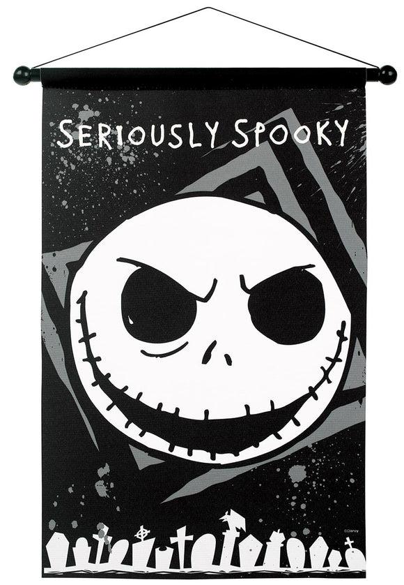 SERIOUSLY SPOOKY FABRIC WALL DECOR