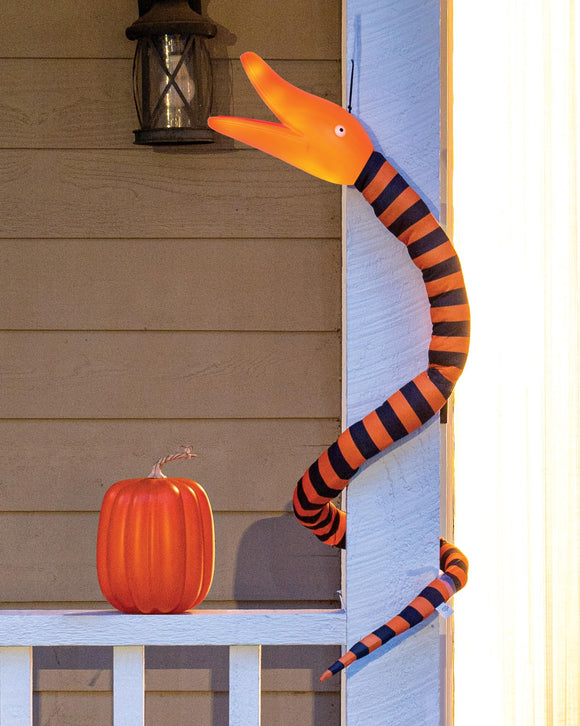 DISNEY NBC GIANT SNAKE POSEABLE-LIGHT UP HANGING CHARACTER