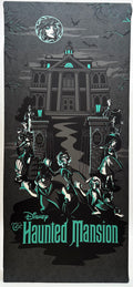 DISNEY  "Haunted Mansion"  DOOR DECOR