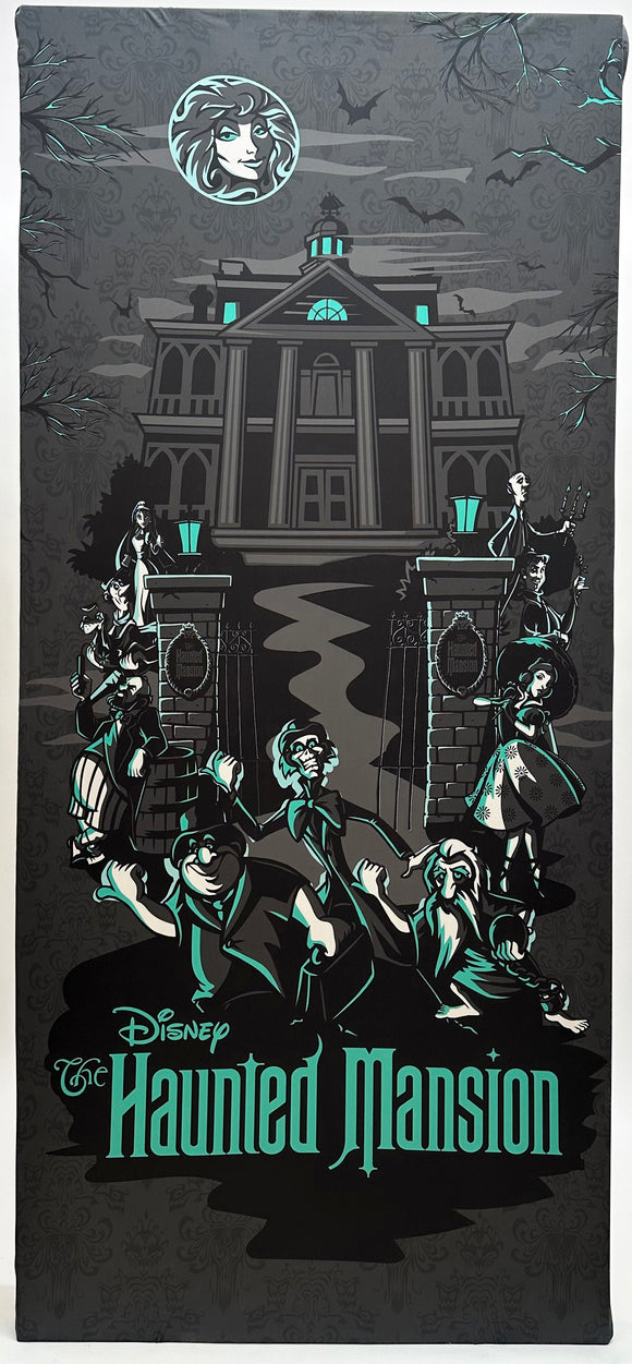 DISNEY  "Haunted Mansion"  DOOR DECOR