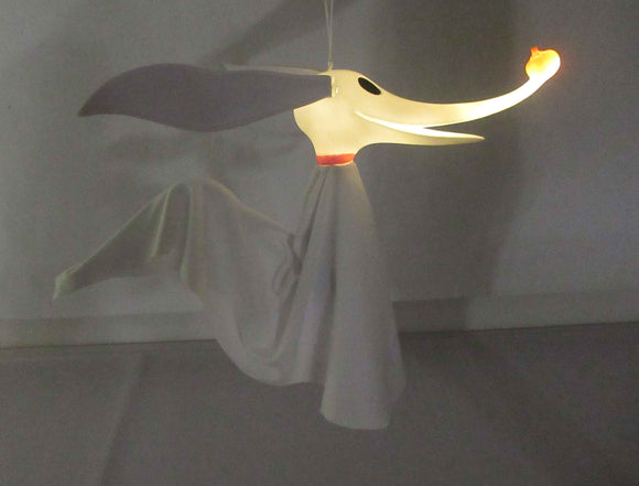 DISNEY NBC MEDIUM SIZE ZERO POSEABLE HANGING DECOR
