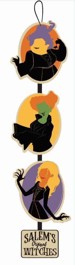 HOCUS POCUS SALEM'S ORIGINAL WITCHES MDF SIGN