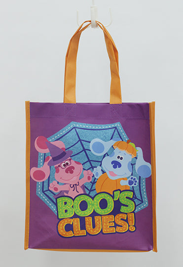 "BOO'S CLUES" TRICK OR TREAT BAG