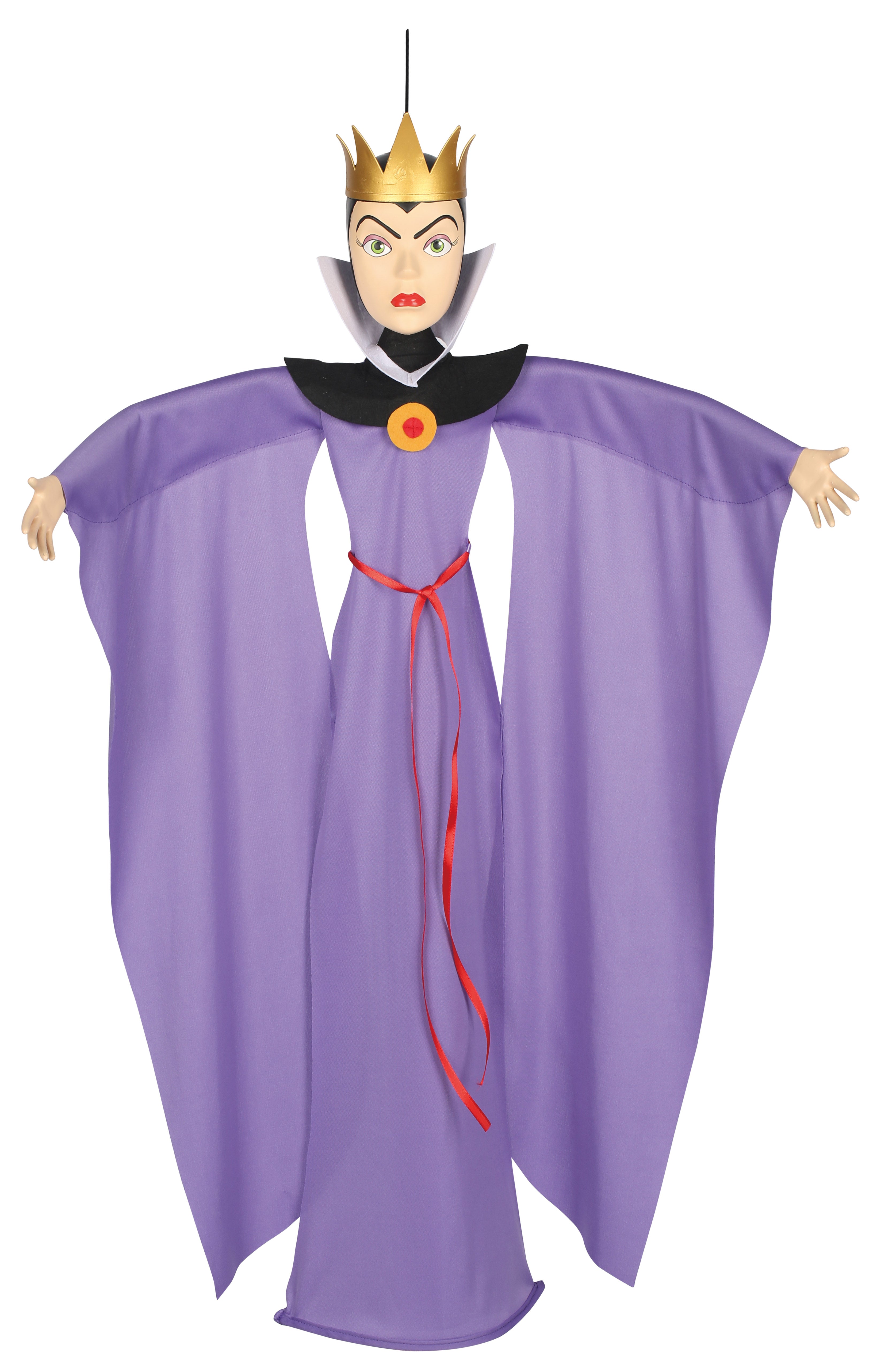 DISNEY VILLAINS MEDIUM POSEABLE EVIL QUEEN HANGING DECOR