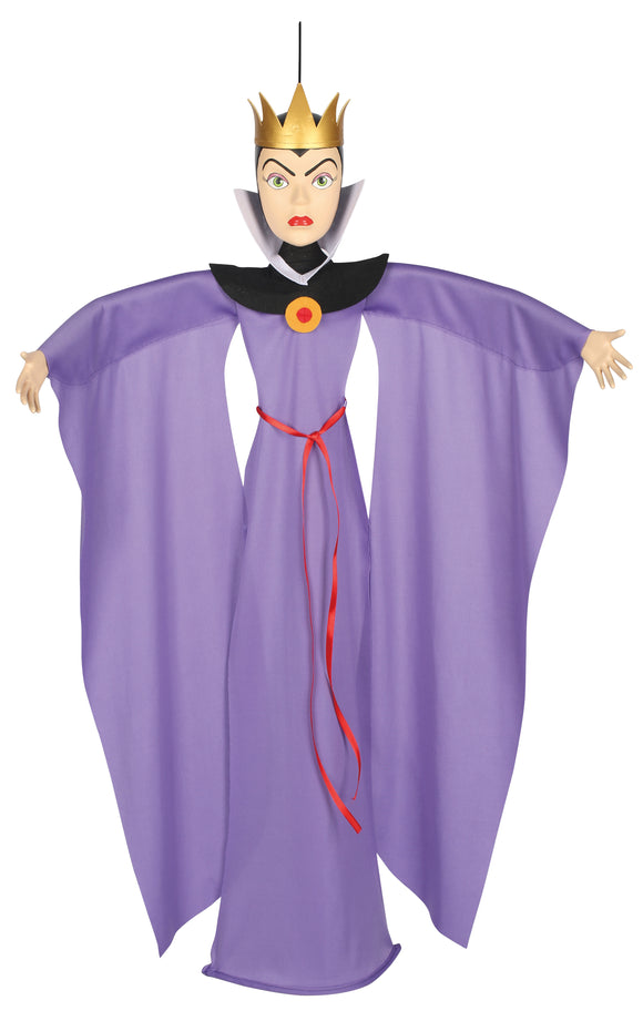 DISNEY VILLAINS MEDIUM POSEABLE EVIL QUEEN HANGING DECOR