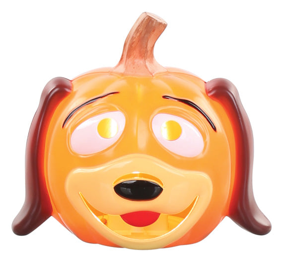 SLINKY MINI  LIGHT UP PUMPKIN