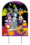 DISNEY MICKEY AND FRIENDS YARD SIGN