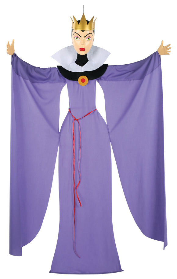 DISNEY VILLAINS LARGE EVIL QUEEN POSEABLE HANGING DECOR