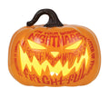 PUMPKIN KING CERAMIC LIGHT UP PUMPKIN