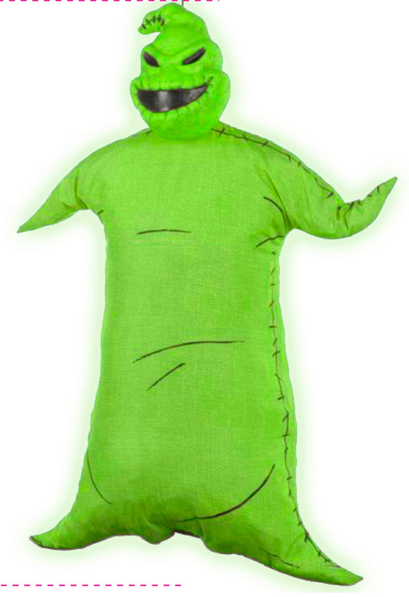DISNEY NBC LARGE OOGIE DECOR-GREEN