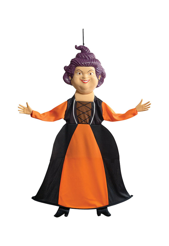 DISNEY HOCUS POCUS MEDIUM POSEABLE MARY  HANGING DECOR