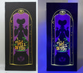HOCUS POCUS BLACKLIGHT RESPONSIVE DOOR DECOR