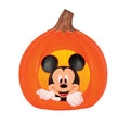 6" LIGHT UP MICKEY PUMPKIN