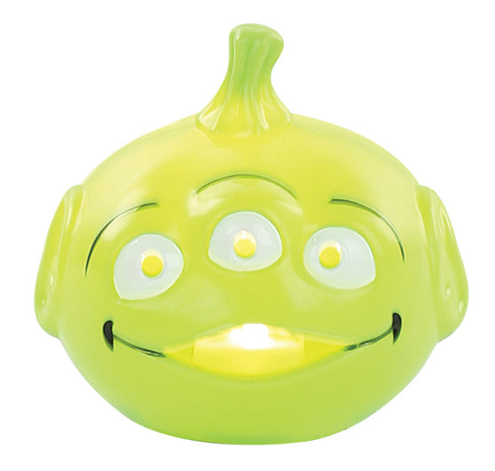 ALIEN MINI  LIGHT UP PUMPKIN