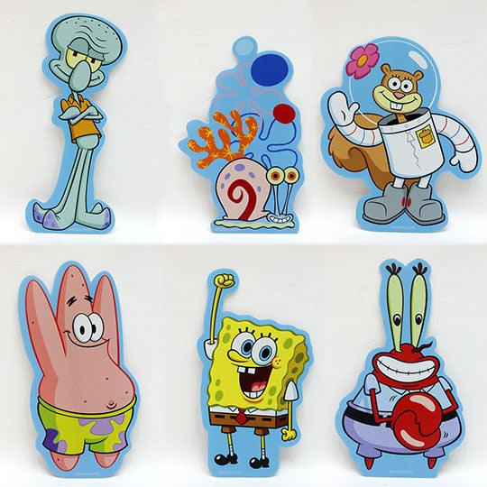 SPONGEBOB AND FRIENDS YARD SIGNS