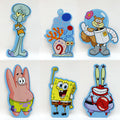 SPONGEBOB AND FRIENDS YARD SIGNS