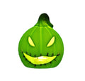 OOGIE MINI LIGHT UP PUMPKIN WITH BURLAP TEXTURE