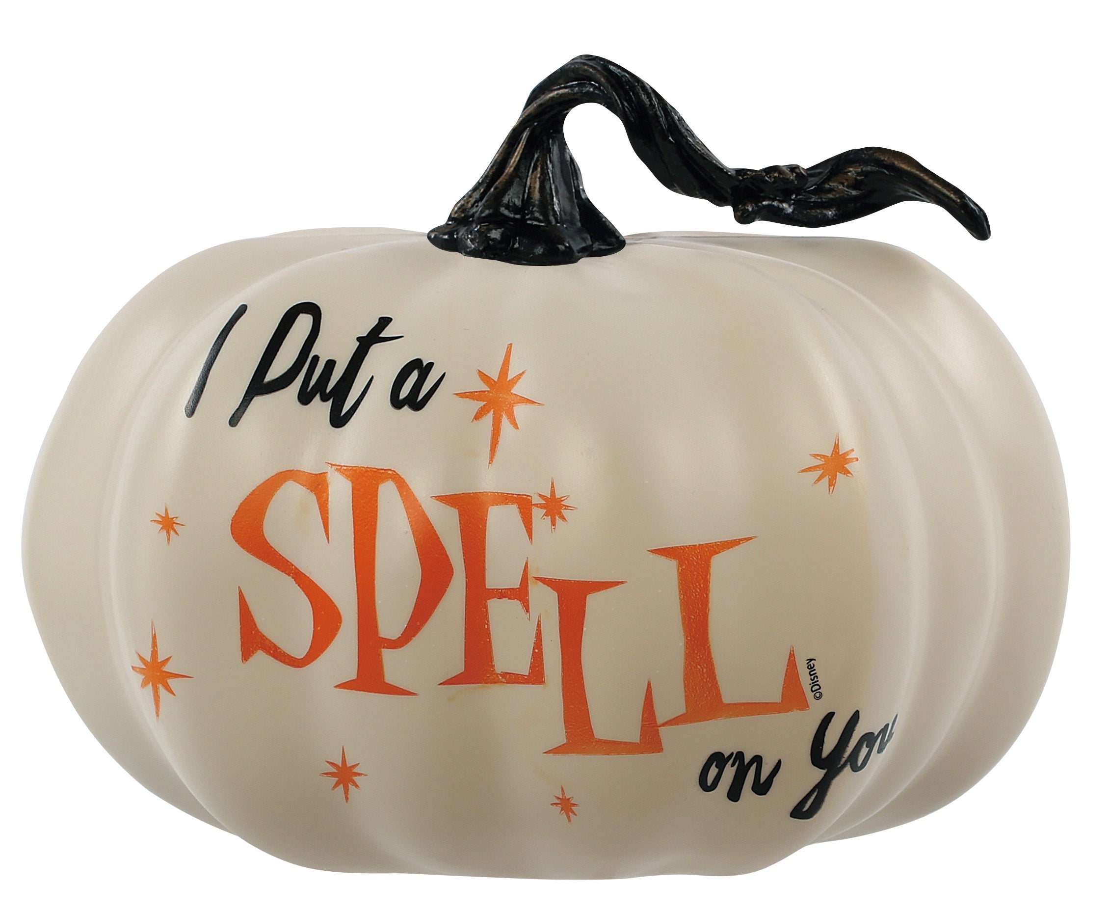 I PUT A SPELL ON YOU PUMPKIN