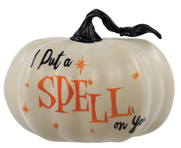 I PUT A SPELL ON YOU PUMPKIN