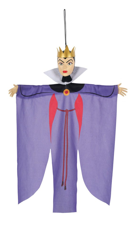 DISNEY VILLAINS SMALL POSEABLE EVIL QUEEN HANGING DECOR