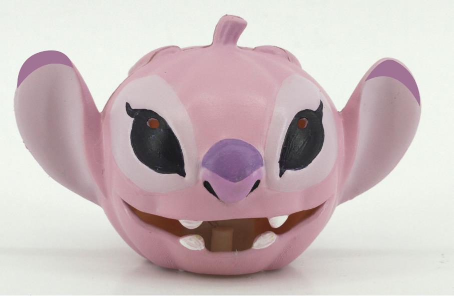ANGEL MINI  LIGHT UP PUMPKIN