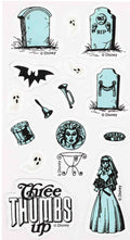 HAUNTED MANSION GEL CLINGS