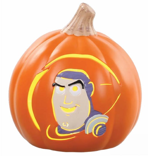 BUZZ LIGHTYEAR LIGHT UP PUMPKIN