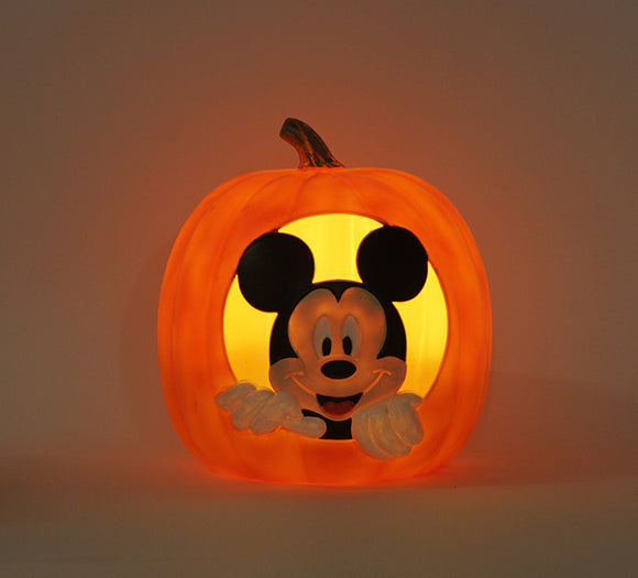MICKEY LIGHT UP PUMPKIN