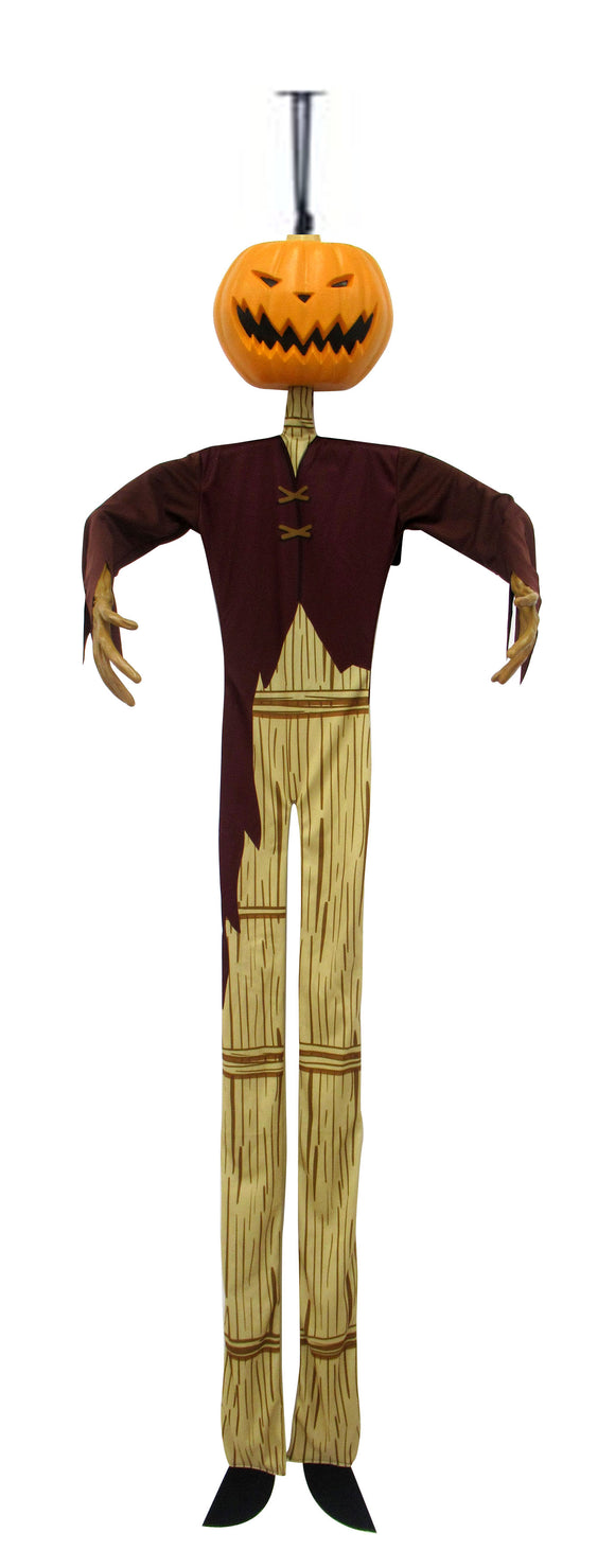 DISNEY NBC LARGE PUMPKIN KING POSEABLE HANGING DECOR
