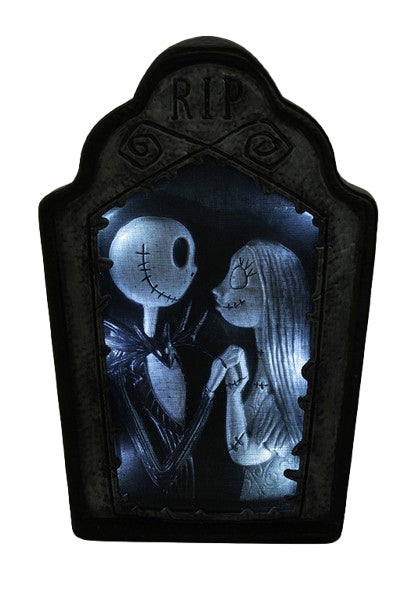 JACK AND SALLY LIGHT  AND SOUND WALL DECOR