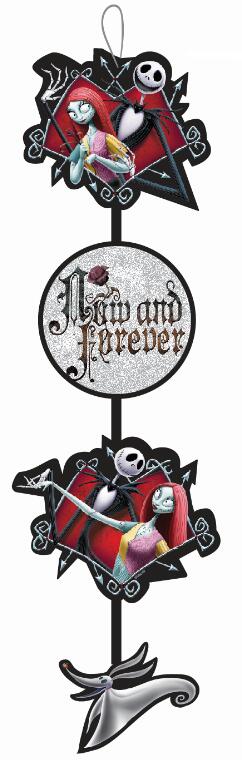 NBC NOW AND FOREVER MDF SIGN