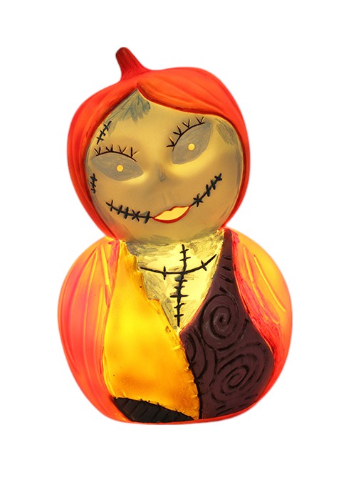 JACK&SALLY LIGHT UP  PUMPKIN STACK