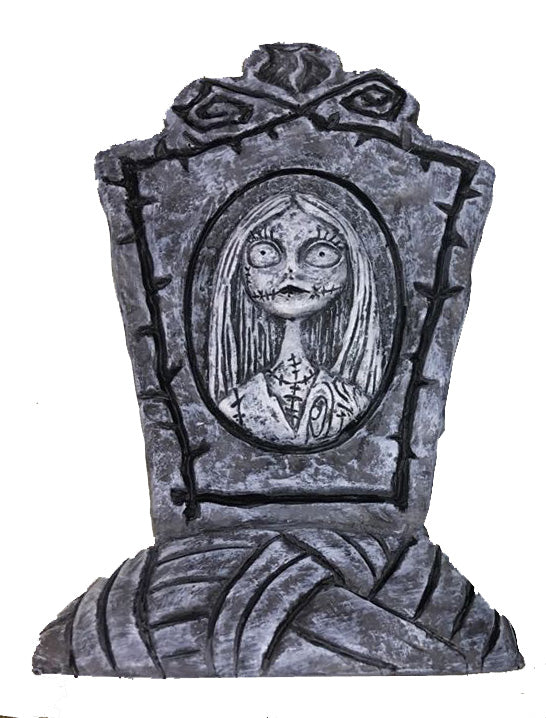 SALLY  MINI TOMBSTONE