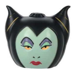 MALEFICENT MINI LIGHT UP PUMPKIN
