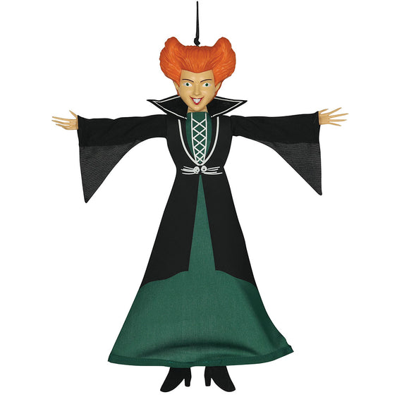 DISNEY HOCUS POCUS SMALL WINIFRED HANGING DECOR