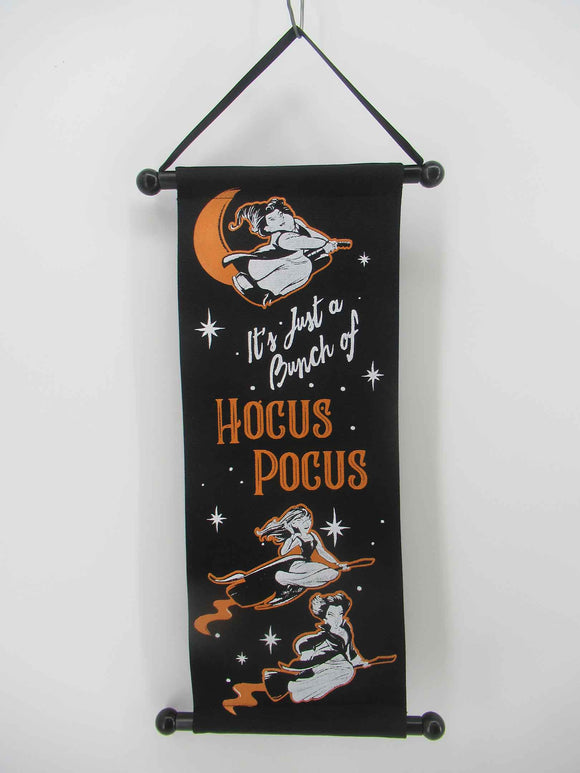 DISNEY HOCUS POCUS " HOCUS POCUS" WALL DECOR