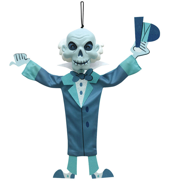 DISNEY HAUNTED MANSION"WICKED CUTE" EZRA GHOST HANGING DECOR