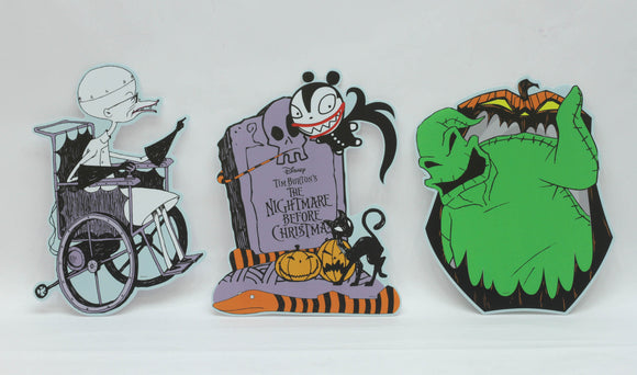 NBC OOGIE AND DR.FINKELSTEIN SCENE KIT