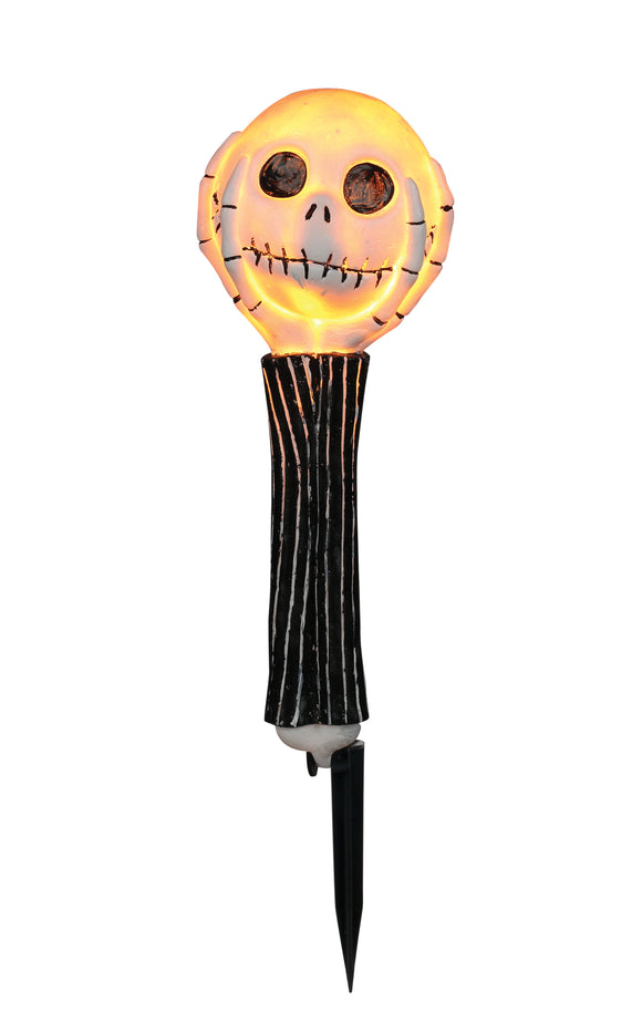 JACK LIGHT UP YARD STAKE DECOR
