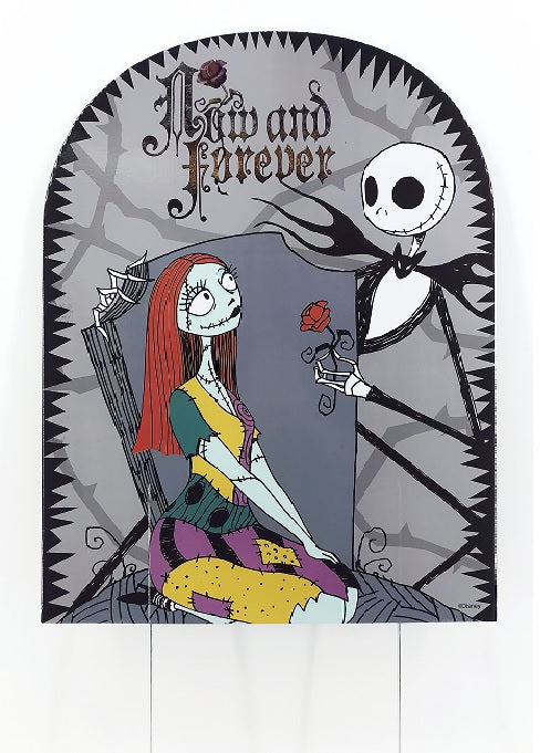 NBC JACK AND SALLY YARD SIGN